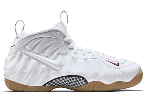 air foamposite gucci white